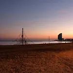 Rambla Poblenou Luxury Apartmán *