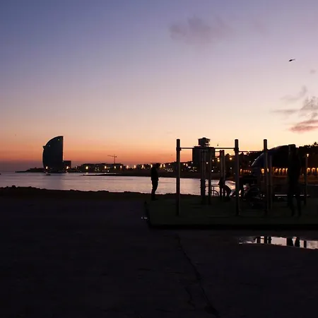 Rambla Poblenou Luxury شقة *