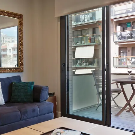شقة Rambla Poblenou Luxury