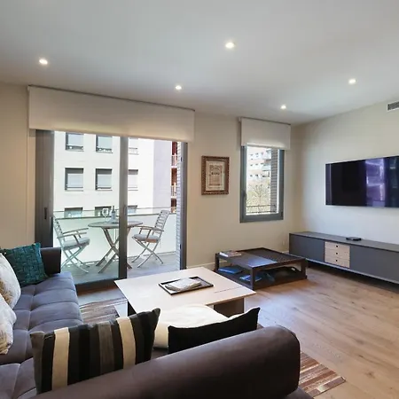 شقة Rambla Poblenou Luxury