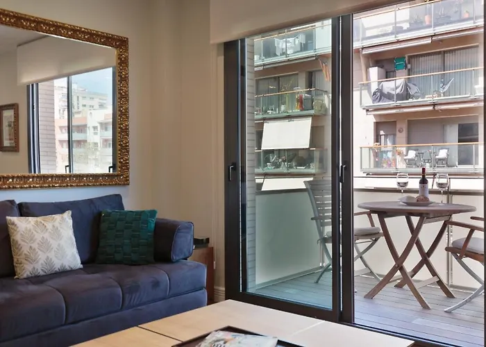 شقة Rambla Poblenou Luxury