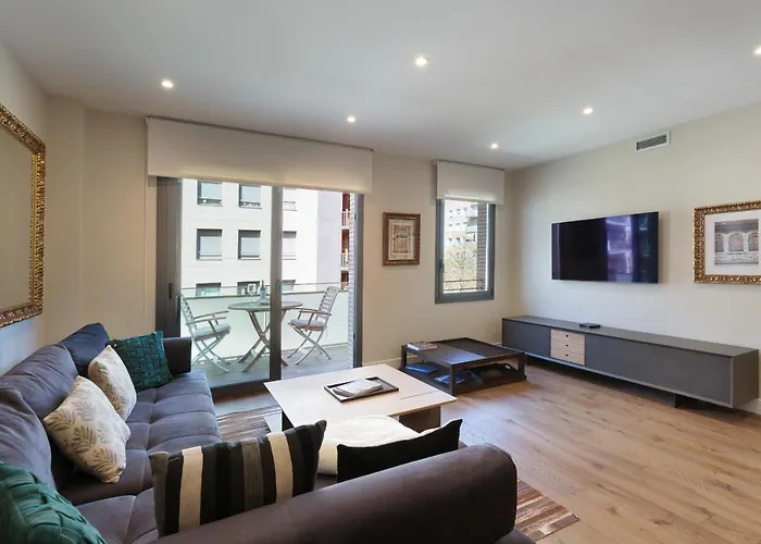 شقة Rambla Poblenou Luxury