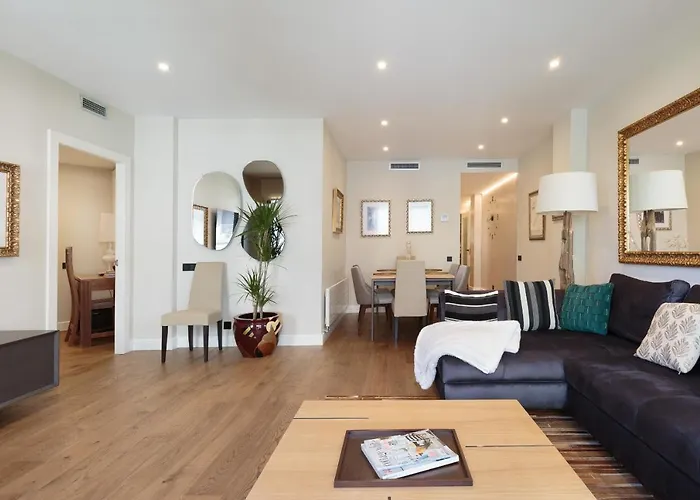 شقة Rambla Poblenou Luxury *