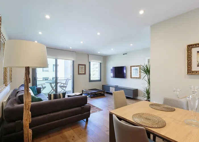 Rambla Poblenou Luxury شقة *