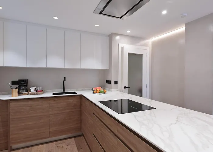 Rambla Poblenou Luxury شقة برشلونة