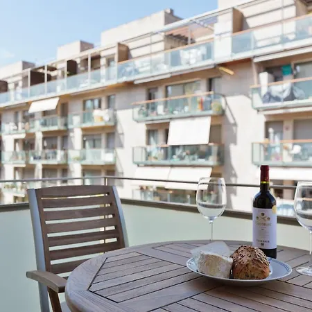 Rambla Poblenou Luxury アパート *