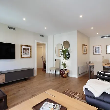 アパート Rambla Poblenou Luxury バルセロナ