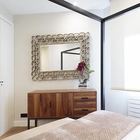 Rambla Poblenou Luxury アパート *