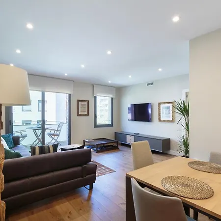 Rambla Poblenou Luxury アパート *