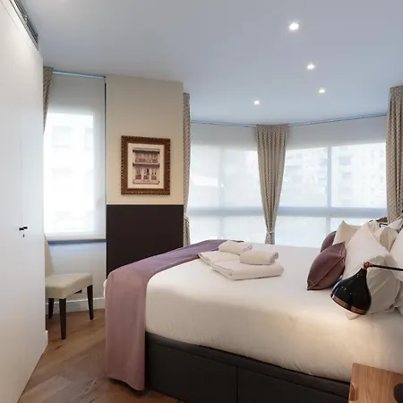 Rambla Poblenou Luxury アパート バルセロナ