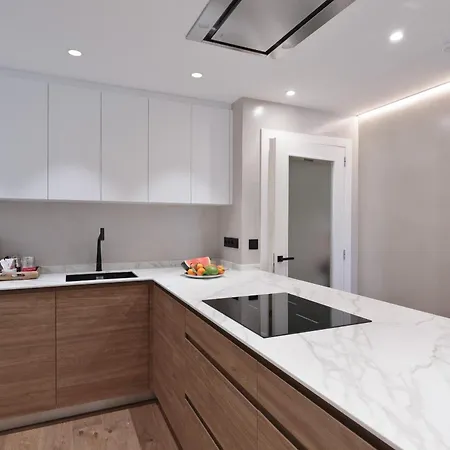 Rambla Poblenou Luxury アパート バルセロナ